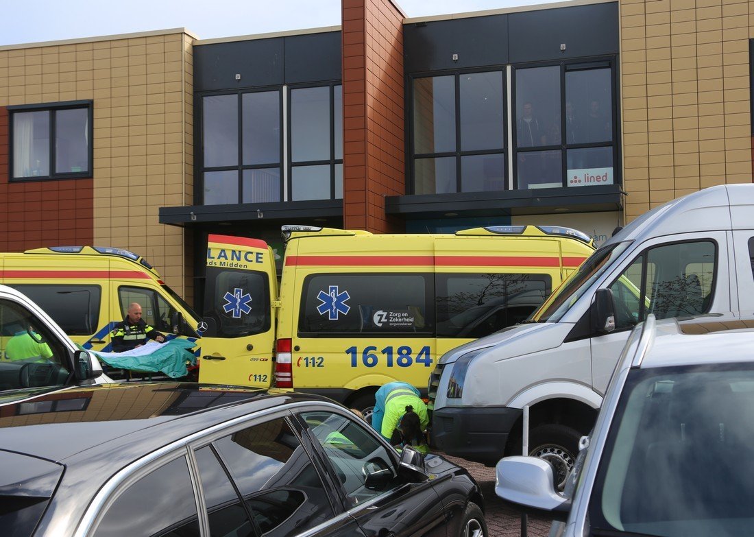 Ongeval Keyserwey Noordwijk